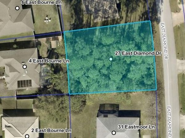 27 E DIAMOND DRIVE, PALM COAST, FL 32164