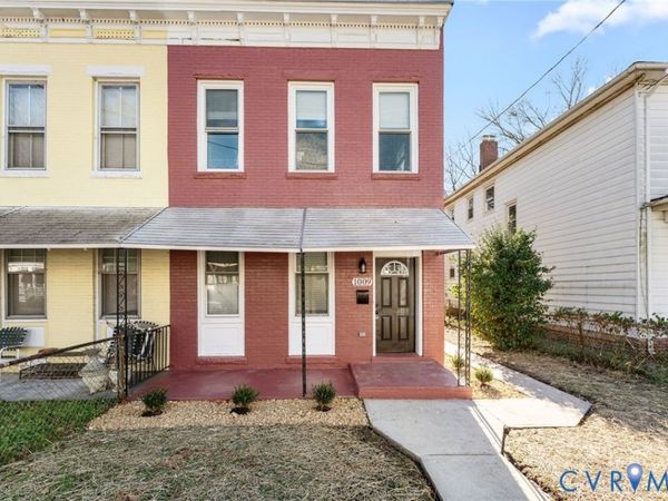 1009 N 35th Street , Richmond, VA 23223