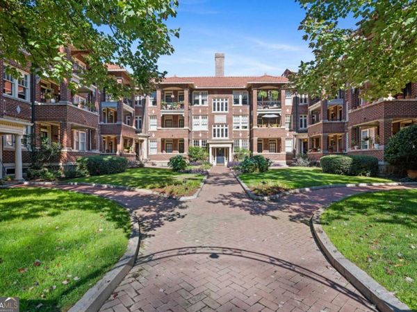 198 Ponce De Leon Avenue NE, Unit 4B, Atlanta, GA 30308