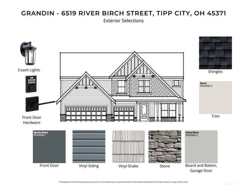 6519 River Birch Street, Tipp City, OH 45371 Photo 2