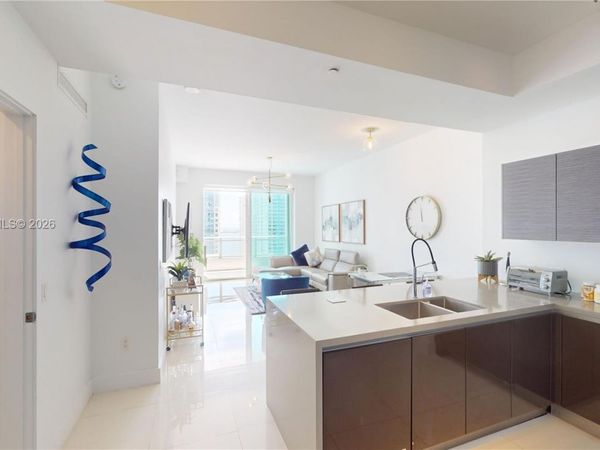 1080 N Brickell Ave , Unit 2804, Miami, FL 33131
