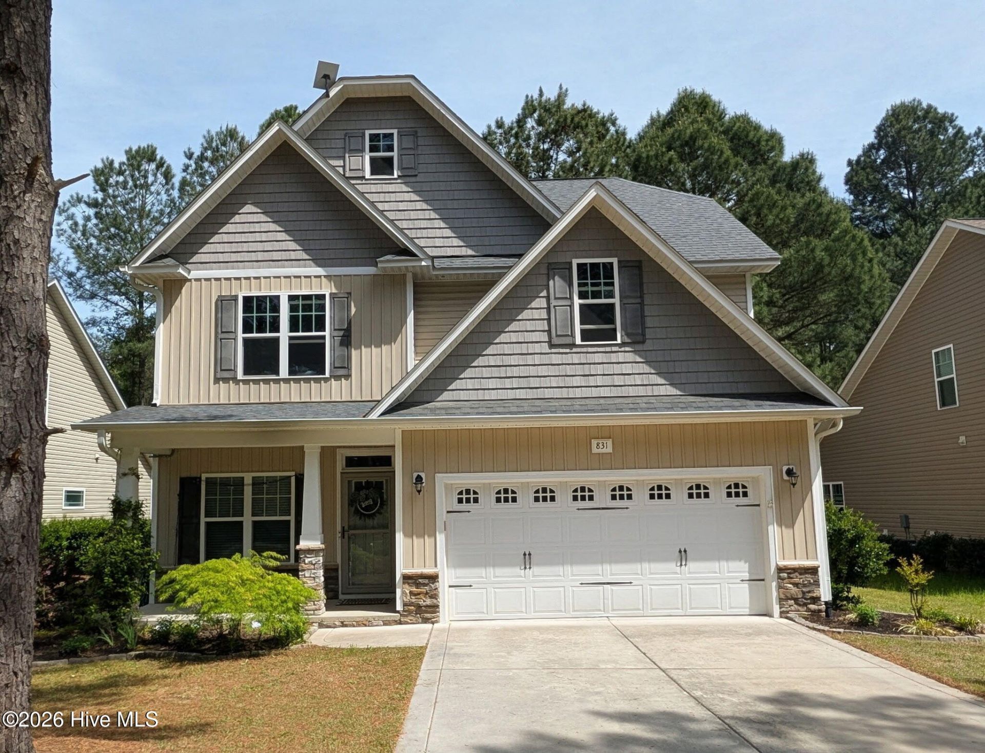 831 Thrush Drive, Vass, NC 28394 Main Photo