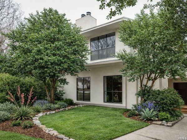 203 Montclair, Alamo Heights, TX 78209