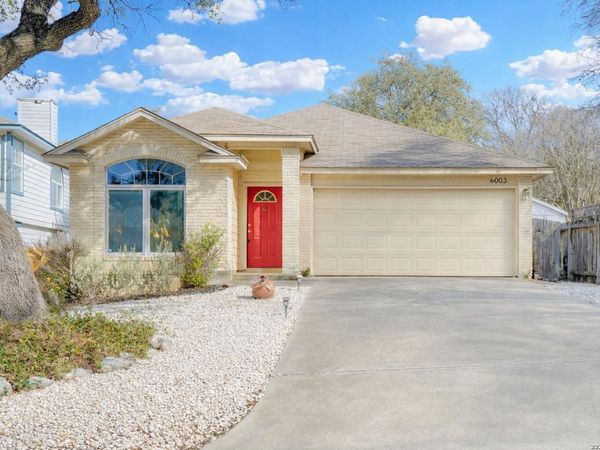 6003 woodway, San Antonio, TX 78249