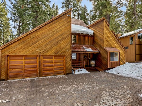 567 Bronco Court, Incline Village, NV 89451