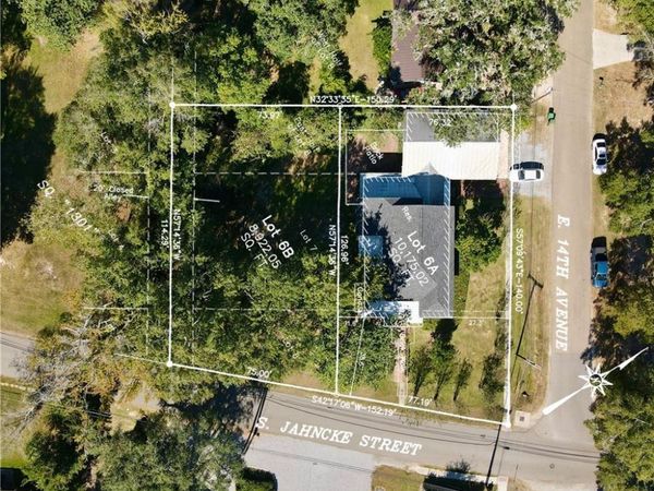 Lots 6A 6B 813 S JAHNCKE Avenue, Covington, LA 70433