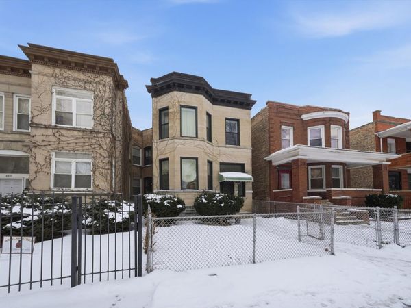 4847 W Washington Boulevard, Chicago, IL 60644