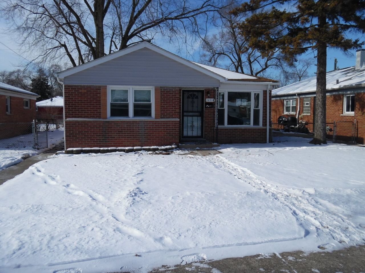 14914 Edbrooke Avenue, Dolton, IL 60419 Main Photo