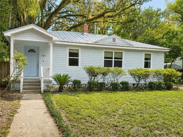 929 NE 7TH AVENUE, GAINESVILLE, FL 32601
