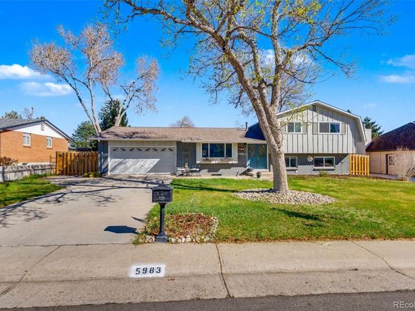 5983 W Indore Place, Littleton, CO 80128