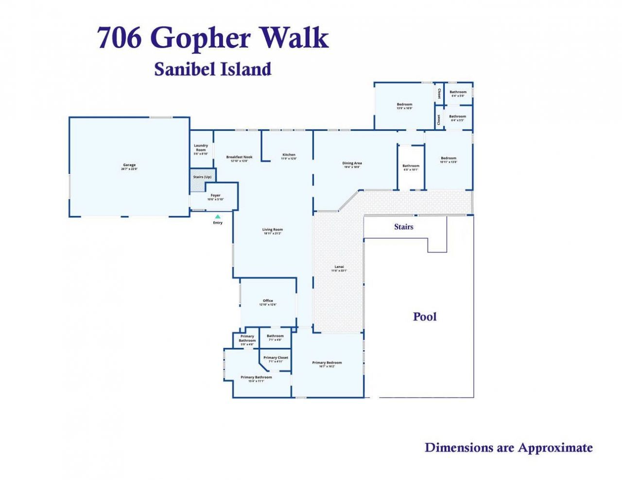 706 Gopher Walk Way, Sanibel, FL 33957 Photo