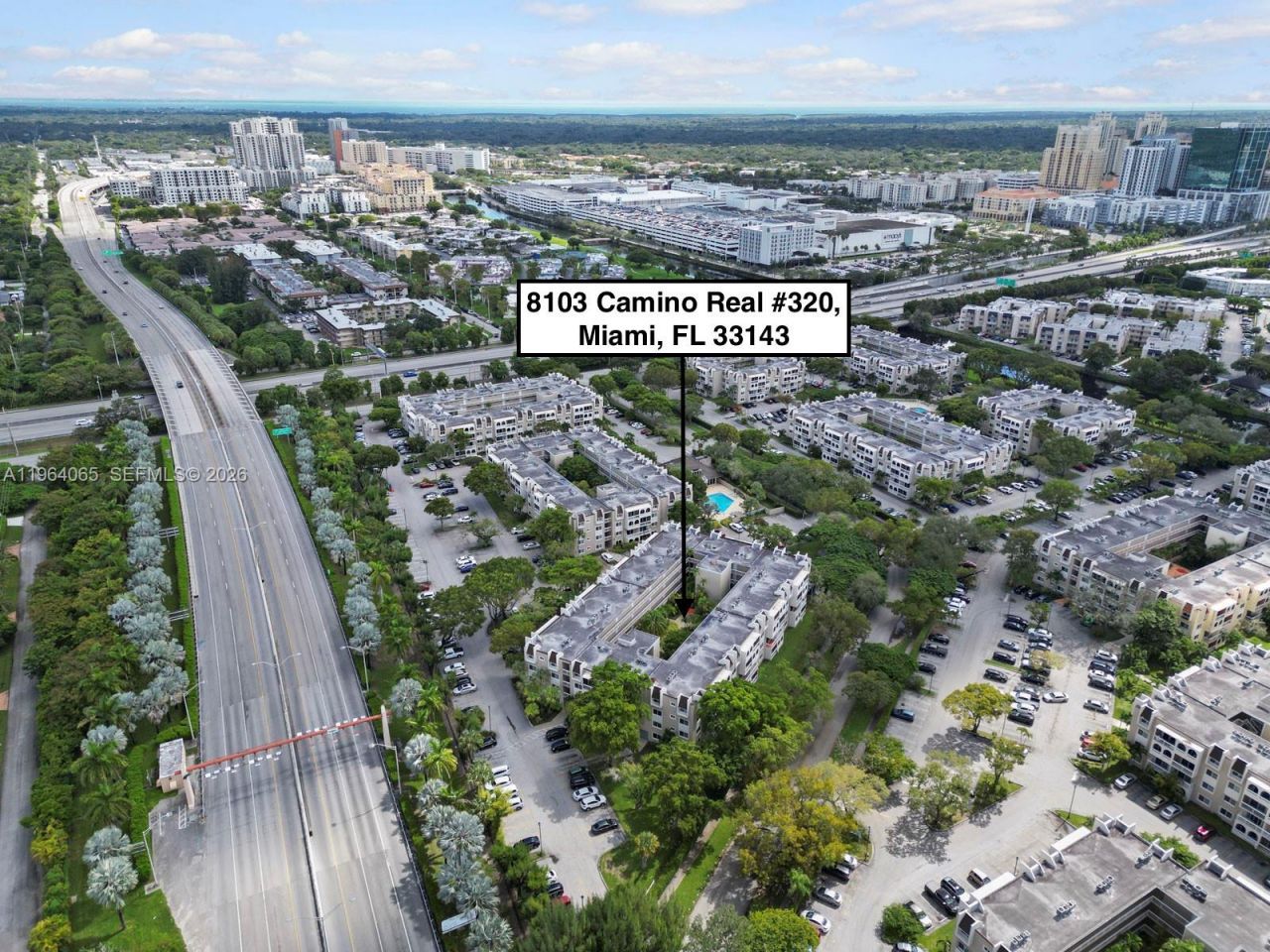 8101 Camino Real, Unit C-320, Miami, FL 33143 Photo