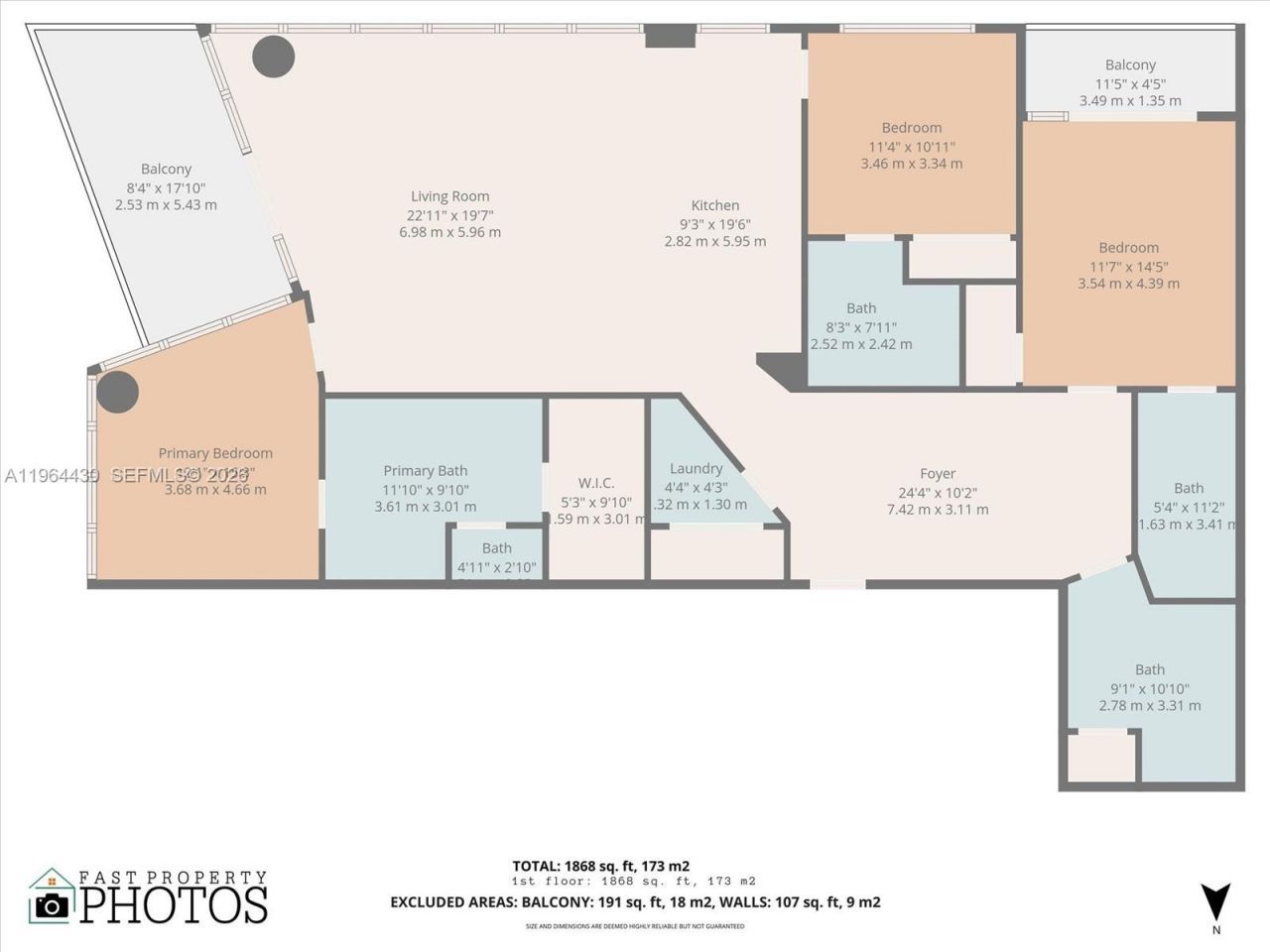 2900 NE 7th Ave, Unit 3307, Miami, FL 33137 Photo