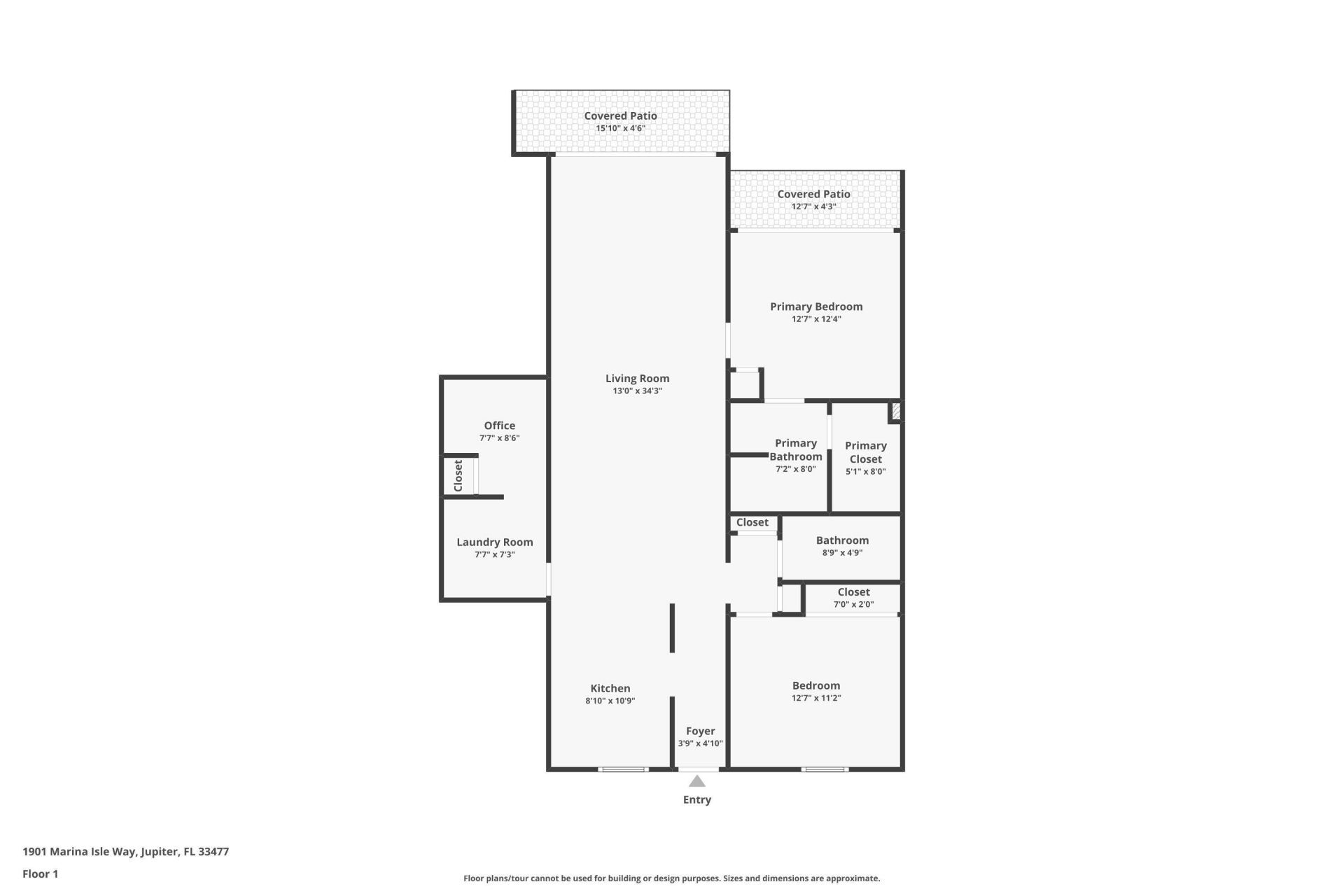 1901 Marina Isle Way, Unit 304, Jupiter, FL 33477 Photo