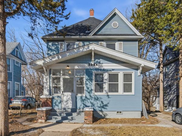 1032 KIRKWOOD Boulevard, Davenport, IA 52803