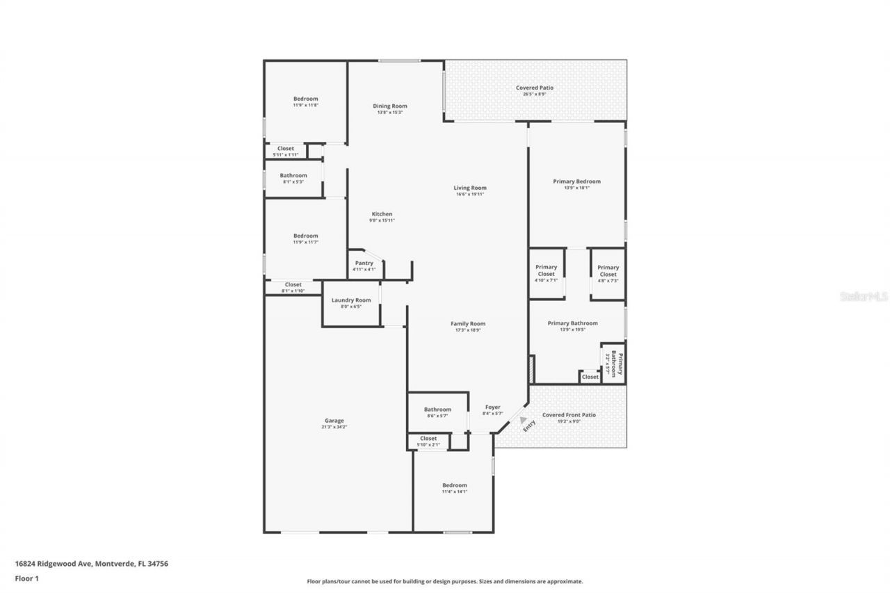 16824 Ridgewood Avenue, Montverde, FL 34756 Photo