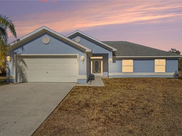 18231 Beauty Berry CT , LEHIGH ACRES, FL 33972