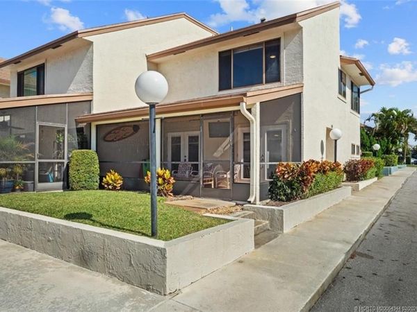 950 S Kanner Highway, Unit TH138, Stuart, FL 34994
