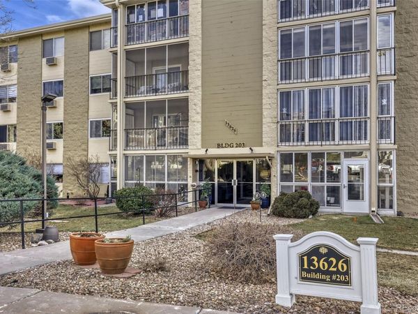 13626 E Bates Avenue , Unit 103, Aurora, CO 80014