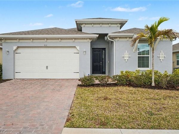 911 Stonewater Lake TER , CAPE CORAL, FL 33993