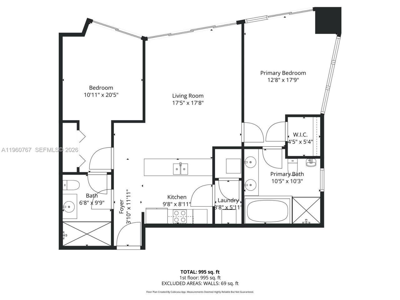 475 Brickell Ave, Unit 3513, Miami, FL 33131 Photo