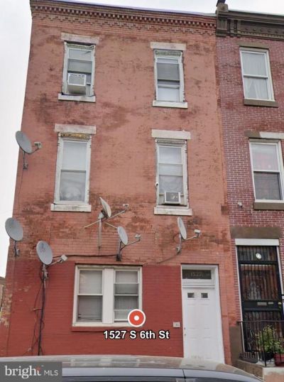 1527 S 6th Street, Philadelphia, PA 19147 Main Photo