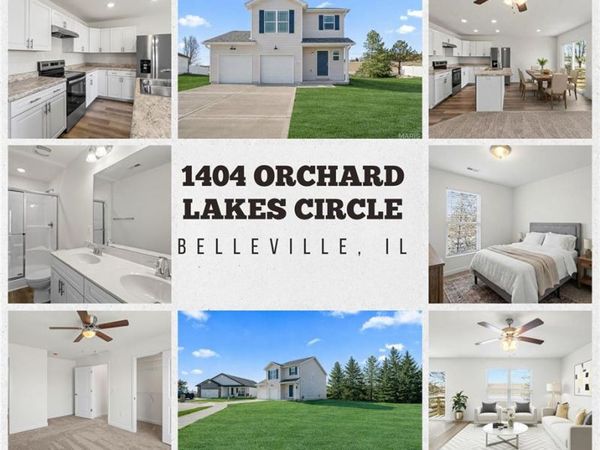 1404 Orchard Lakes Circle, Belleville, IL 62220