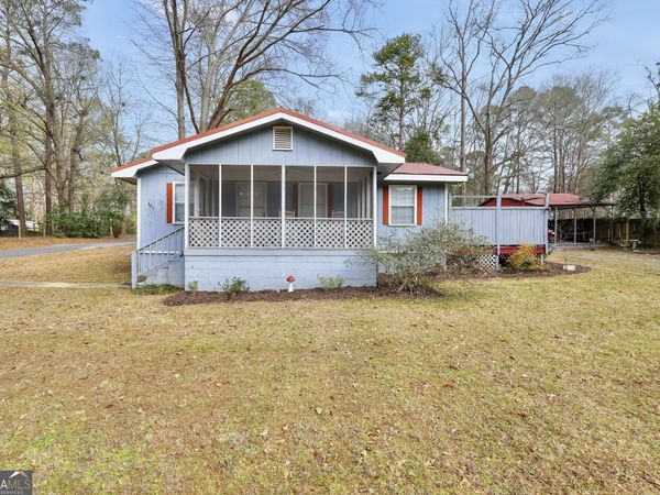 501 Lakeshore Drive, Monticello, GA 31064