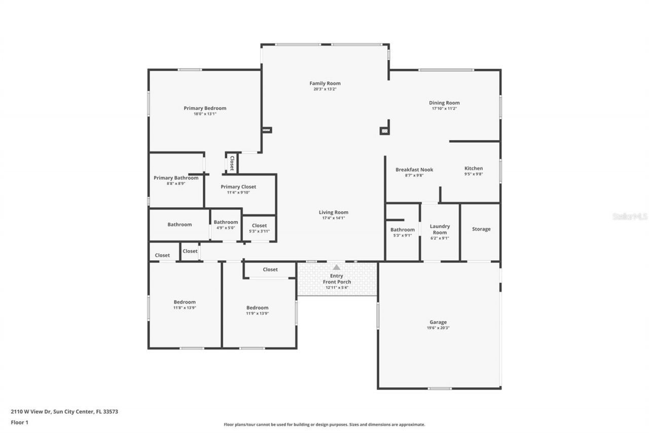 2110 W View Drive, Sun City Center, FL 33573 Photo
