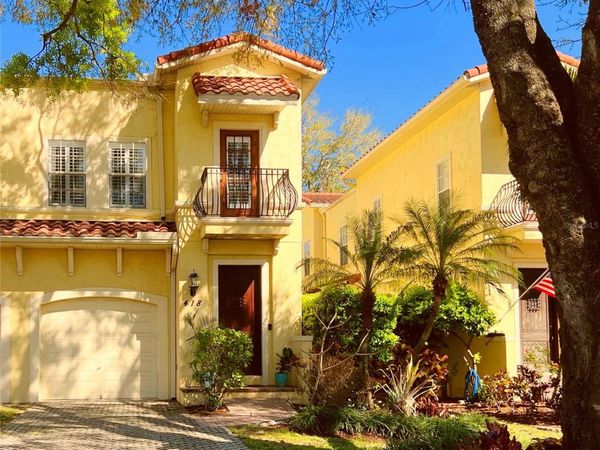 418 S HABANA AVENUE, TAMPA, FL 33609