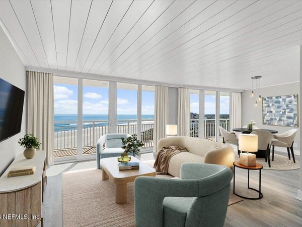 1601 OCEAN Drive, Unit 606, Jacksonville Beach, FL 32250