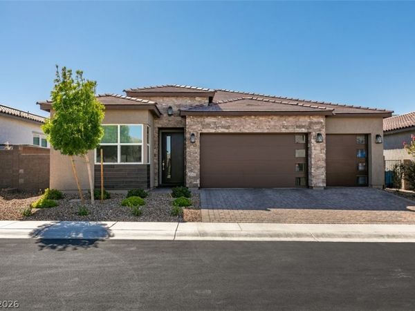 3395 Sleeping Hills Avenue, Henderson, NV 89044
