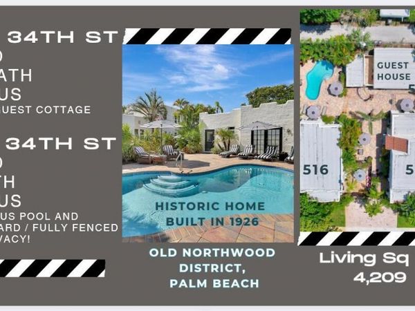 516-520 34th Street, West Palm Beach, FL 33407