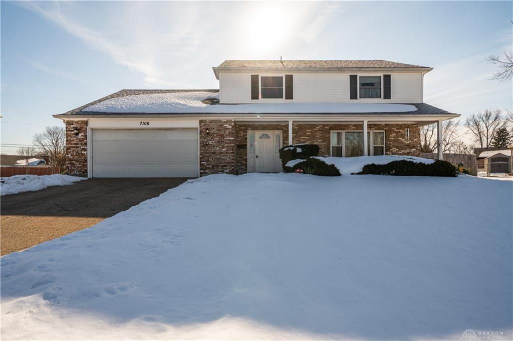7106 Cranlyn Drive, Englewood, OH 45322 Main Photo