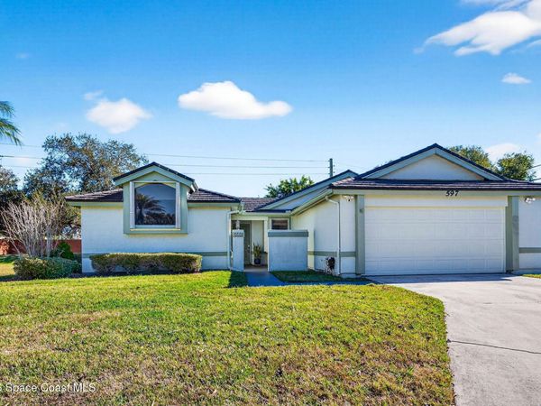 597 Pine Forest Court, Melbourne, FL 32940