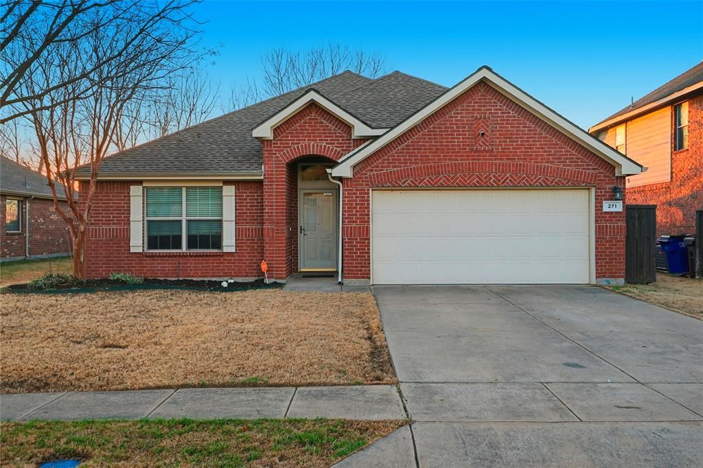 271 Lamar Drive, Lavon, TX 75166 Main Photo