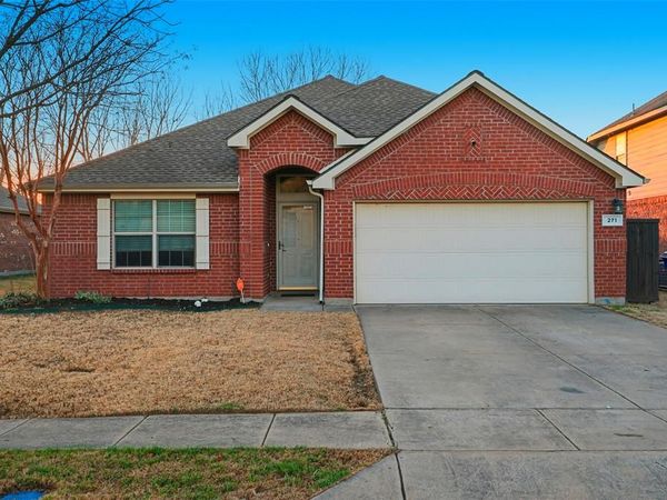 271 Lamar Drive, Lavon, TX 75166