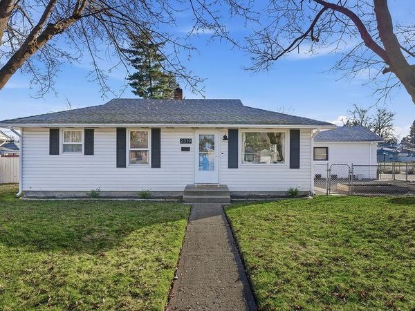 2319 W Decatur Ave, Spokane, WA 99205