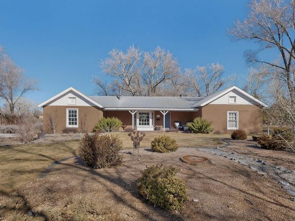 253 Old Church Road, Corrales, NM 87048