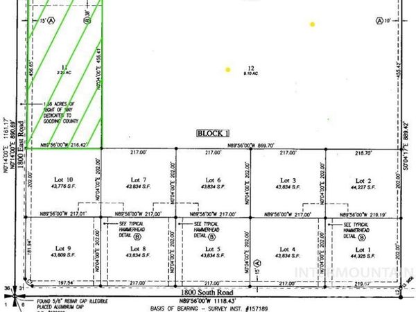 1786 S 1800 E, Gooding, ID 83330