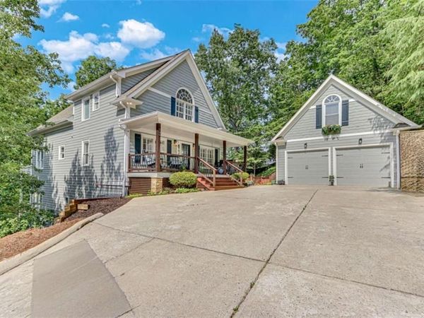 289 Chestatee View Drive , Dawsonville, GA 30534