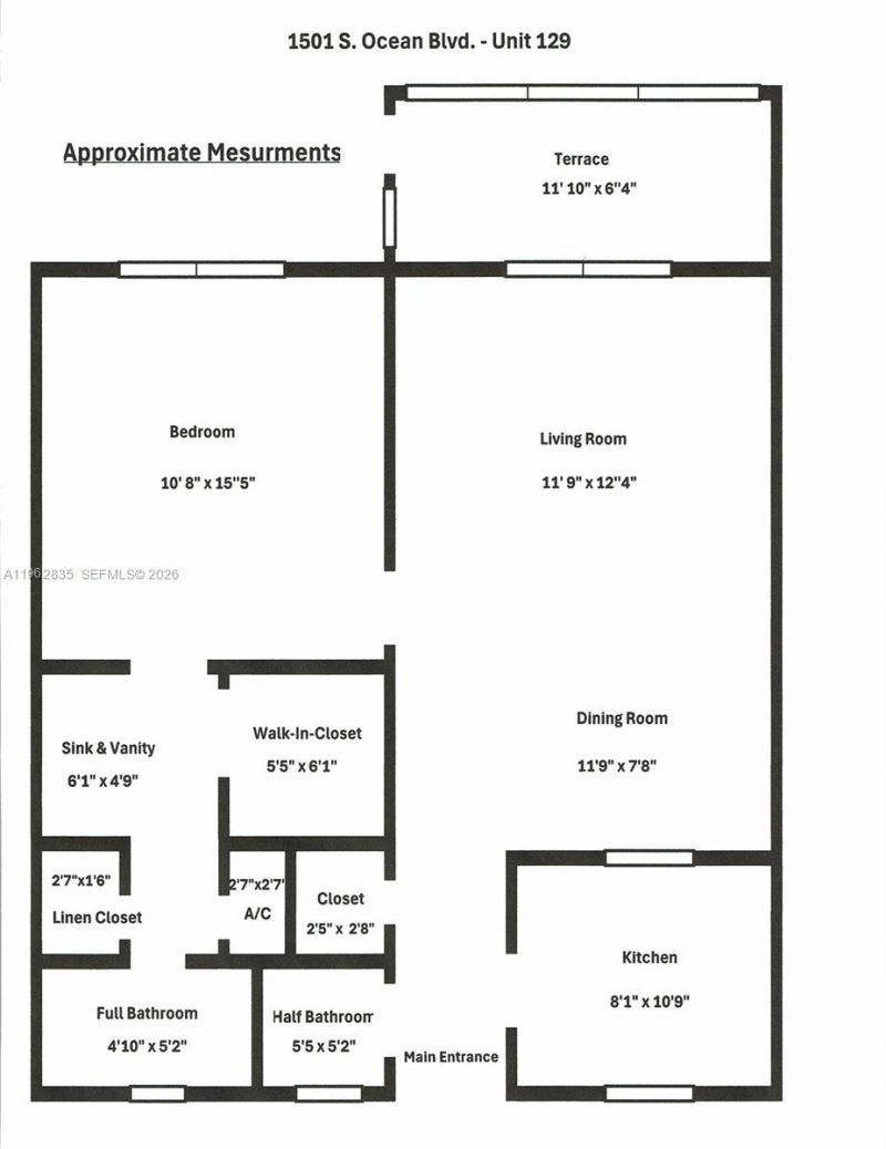 1501 S Ocean Blvd, Unit 129, Lauderdale by the Sea, FL 33062 Photo