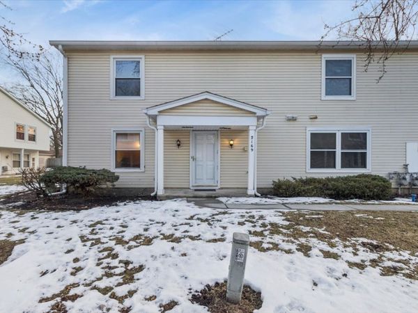 2169 N Dogwood Lane, Unit 46C, Palatine, IL 60074