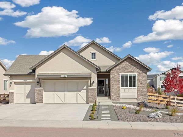 9821 Antelope Ravine Drive, Colorado Springs, CO 80908