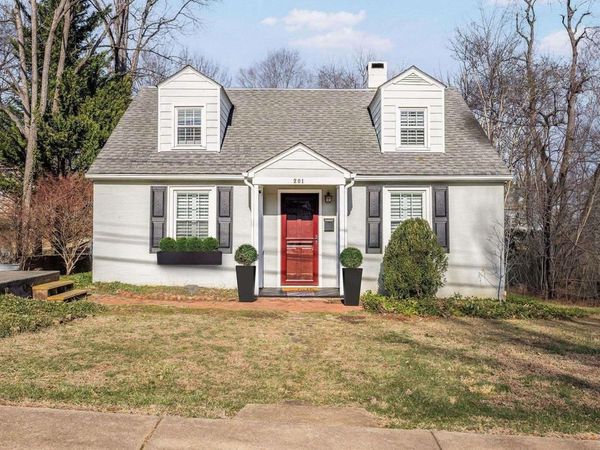 201 PALATINE AVE, CHARLOTTESVILLE, VA 22902
