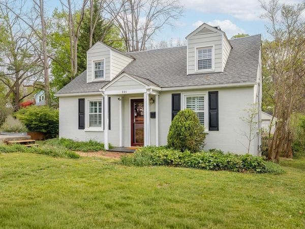 201 PALATINE AVE, CHARLOTTESVILLE, VA 22902