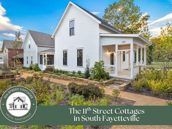 255 11th Street, Fayetteville, AR 72701