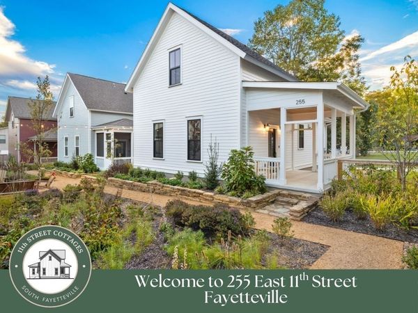 255 11th Street , Fayetteville, AR 72701