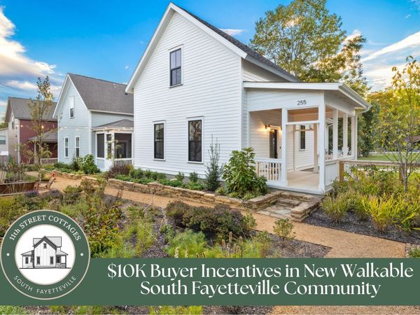 255 11th Street, Fayetteville, AR 72701