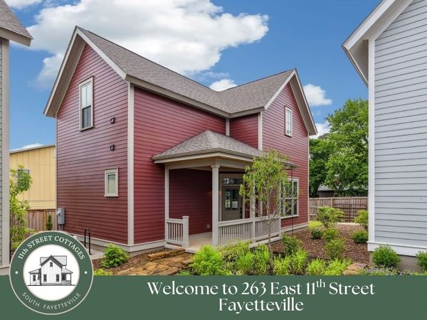 263 11th Street , Fayetteville, AR 72701